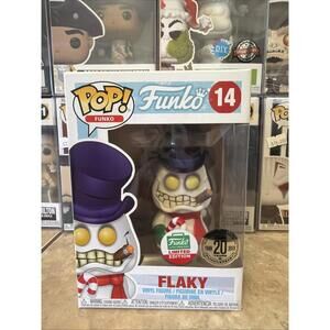 Funko Pop! Vinyl: Fantastik Plastik - Flaky - Funko (Exclusive) #14 w/Protector